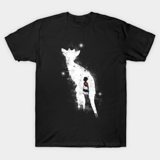 The Boy and the Creature (White) T-Shirt